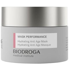 Kosteuttava anti-age naamio BIODROGA MEDICAL Mask Performance, 50ml hinta ja tiedot | Kasvonaamiot ja silmänalusaamiot | hobbyhall.fi