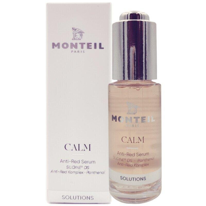 Seerumi couperoosi-iholle MONTEIL Solutions Calm Anti Red Serum, 30ml hinta ja tiedot | Kasvoöljyt ja seerumit | hobbyhall.fi