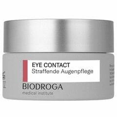Kiinteyttävä silmänympärysvoide BIODROGA MEDICAL Eye Contact Firming, 15ml hinta ja tiedot | Silmänympärysvoiteet ja seerumit | hobbyhall.fi