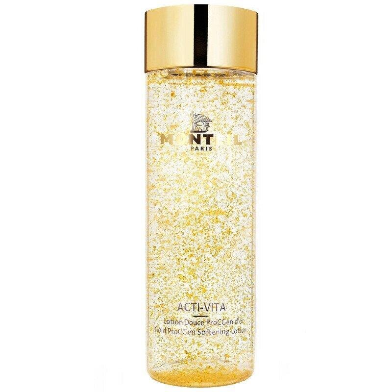 Elvyttävä kosteusemulsio Monteil, Acti Vita Gold ProCGen Softening Lotion, 150 ml hinta ja tiedot | Kasvovoiteet | hobbyhall.fi