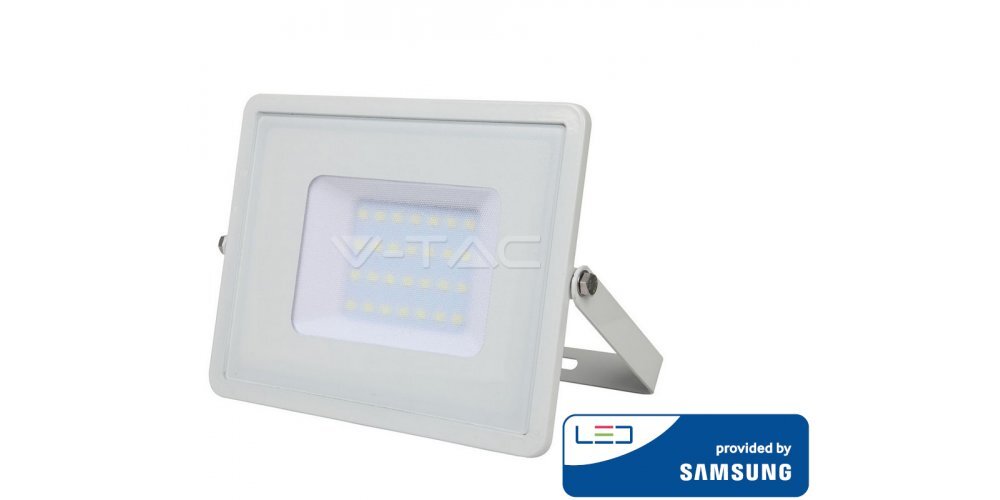 LED-valonheitin V-tac, 3000K, 30W hinta ja tiedot | Puutarha- ja ulkovalot | hobbyhall.fi