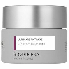 Anti-aging voide kuivalle iholle BIODROGA Anti Age 24h Care Rich, 50ml hinta ja tiedot | Kasvovoiteet | hobbyhall.fi