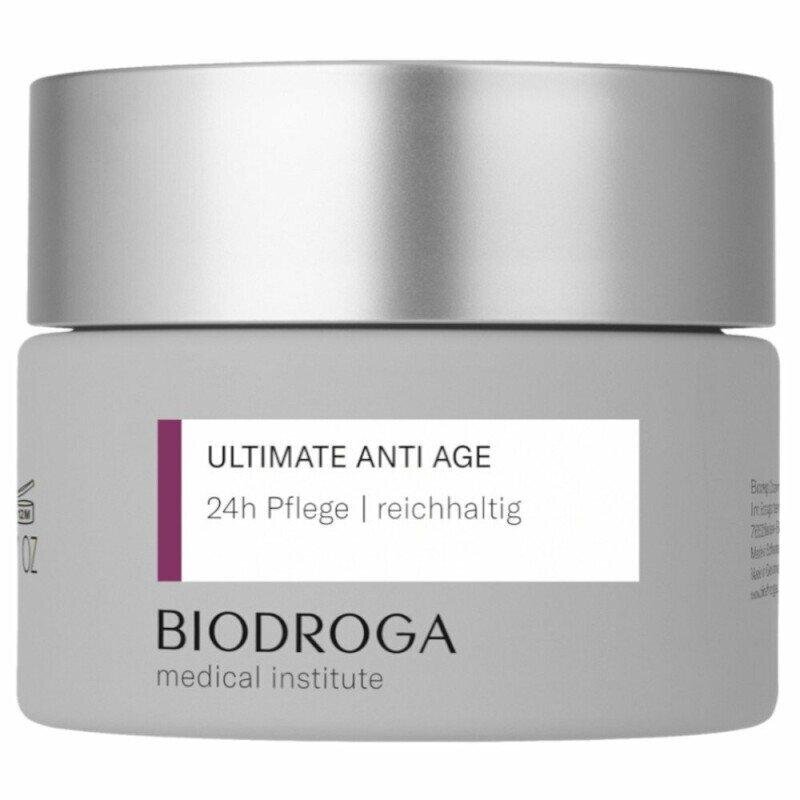 Anti-aging voide kuivalle iholle BIODROGA Anti Age 24h Care Rich, 50ml hinta ja tiedot | Kasvovoiteet | hobbyhall.fi