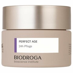 Ikääntymistä estävä voide BIODROGA Perfect Age 24h Care, 50ml hinta ja tiedot | Kasvovoiteet | hobbyhall.fi