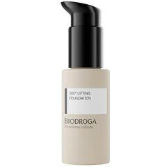 Meikkivoide BIODROGA 360 Lifting Foundation SPF 15, 02 Sand, 30ml hinta ja tiedot | Meikkivoiteet ja puuterit | hobbyhall.fi