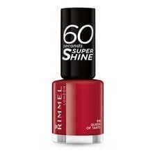 Kynsilakka 60 Seconds Super Shine Rimmel London hinta ja tiedot | Manikyyri- ja pedikyyritarvikkeet | hobbyhall.fi