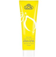 Kosteuttava geeli ihon sakeuttamiseen LCN Citrus Callus Softening Gel, 100ml hinta ja tiedot | Vartalovoiteet ja -emulsiot | hobbyhall.fi