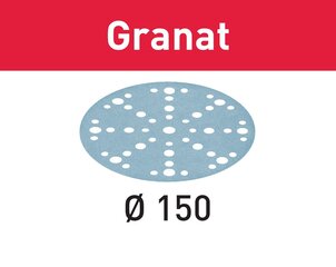 Festool Hiomapaperi STF D150/48 P220 GR/100 Granat 575167 hinta ja tiedot | Hiomakoneet | hobbyhall.fi