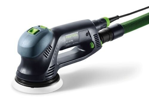 Festool Välityksellinen-epäkeskohiomakone RO 125 FEQ-Plus ROTEX 576029 hinta ja tiedot | Hiomakoneet | hobbyhall.fi