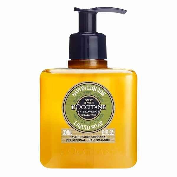 Nestesaippua L´occitane Verveine, 300 ml hinta ja tiedot | Saippuat | hobbyhall.fi