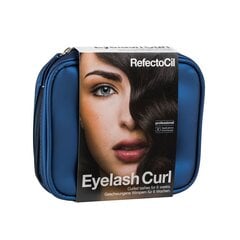 RefectoCil Eyelash Curl Perm 36 pitkäkestoinen ripsienpidennyssarja hinta ja tiedot | Kulmavärit ja kulmakynät | hobbyhall.fi