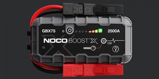 Noco GBX75 2500A litiumkäynnistin ja akkupankki hinta ja tiedot | Auton akkulaturit | hobbyhall.fi
