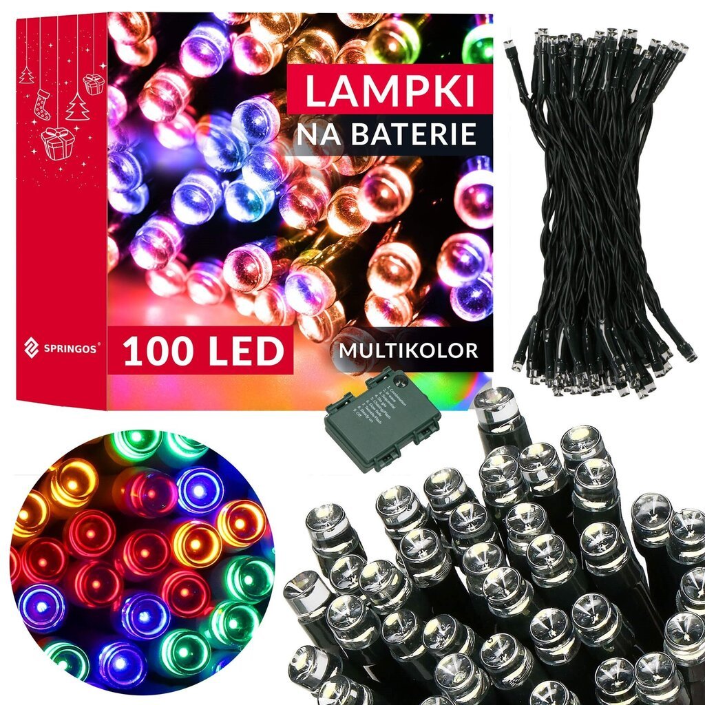 LED-lamput hinta ja tiedot | Jouluvalot | hobbyhall.fi