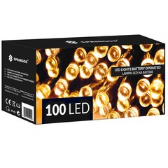LED-nauha 10 m, 100 LEDiä hinta ja tiedot | Jouluvalot | hobbyhall.fi