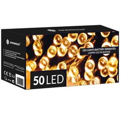 LED-nauha 5 m, 50 LEDiä hinta ja tiedot | Jouluvalot | hobbyhall.fi