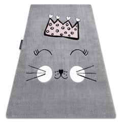 Matto PETIT CAT harmaa hinta ja tiedot | Isot matot | hobbyhall.fi