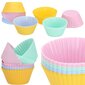 Springos cupcake muotit, 12 kpl. hinta ja tiedot | Uunivuoat ja leivontavälineet | hobbyhall.fi