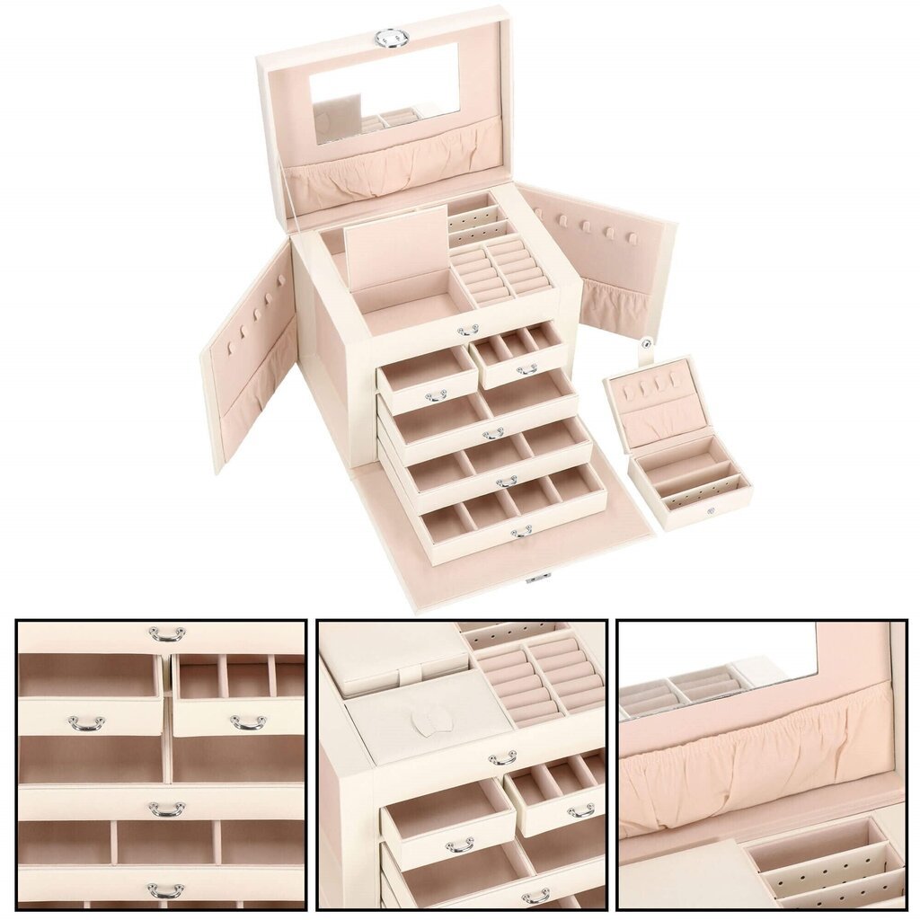 Korujen järjestäjä Springos HA1078, 26,5x23x19,8 cm hinta ja tiedot | Sisustustuotteet | hobbyhall.fi