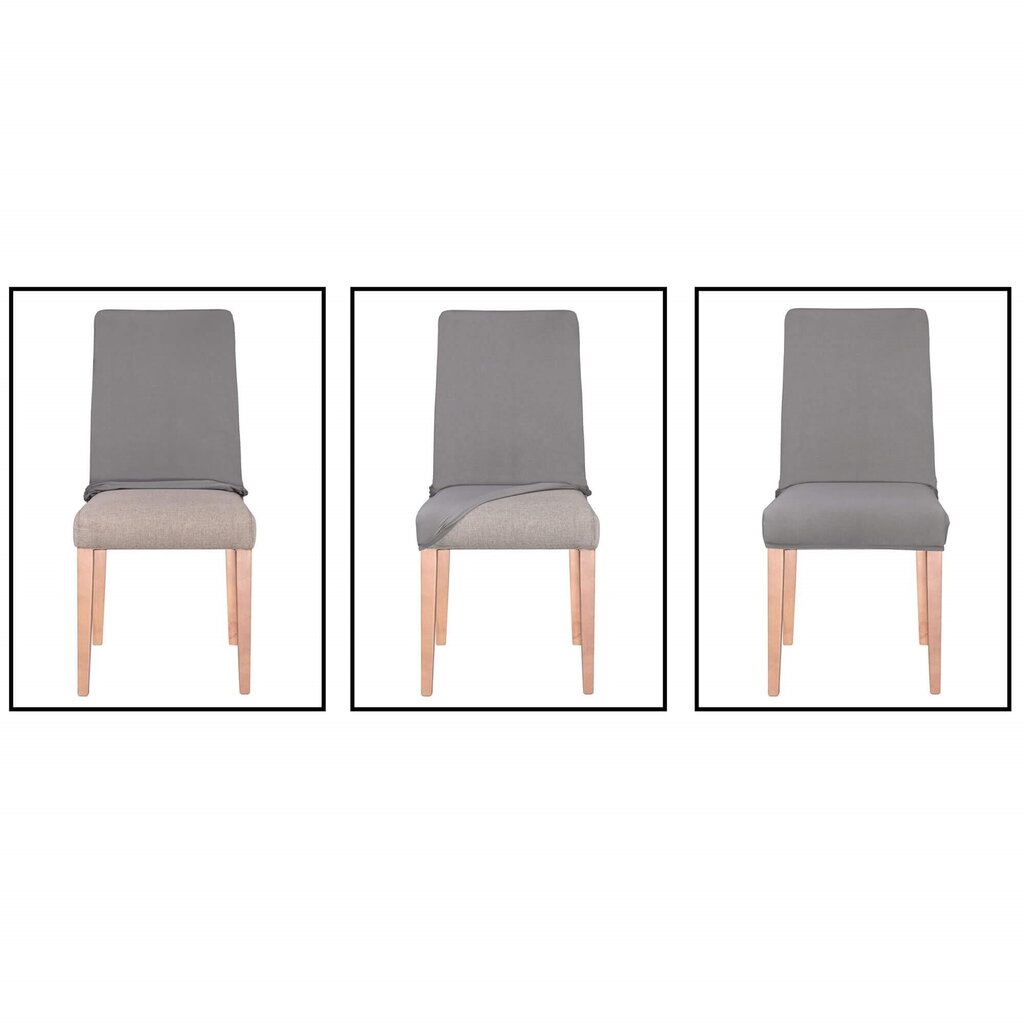 Universal tuolin päällinen Springos HA0202 hinta ja tiedot | Huonekalujen päälliset | hobbyhall.fi