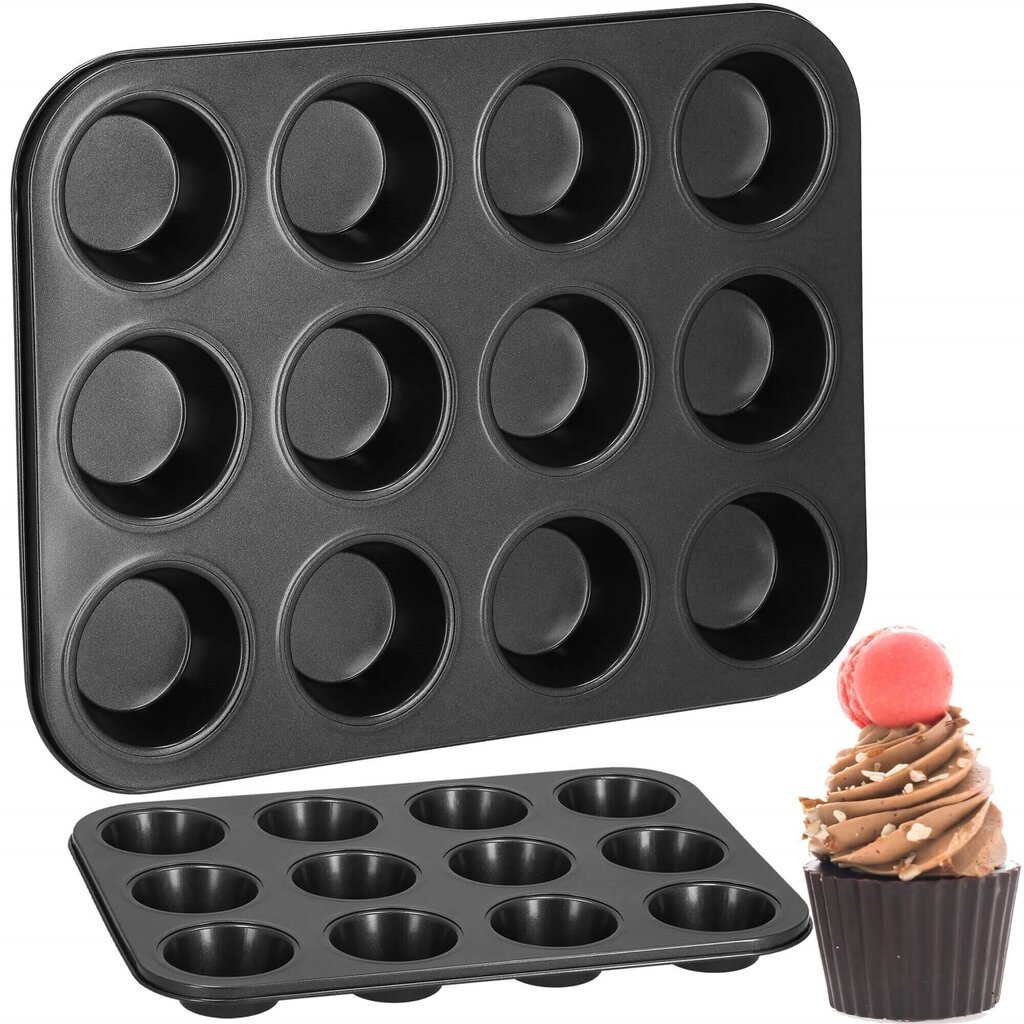Cupcake-uunivuoka 35x26,5 cm hinta ja tiedot | Uunivuoat ja leivontavälineet | hobbyhall.fi