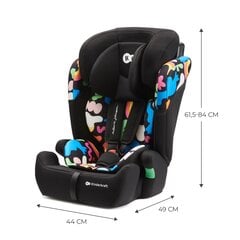 Turvaistuin Kinderkraft Comfort Up 2 i-Size, 9-36 kg, black hinta ja tiedot | Turvaistuimet | hobbyhall.fi