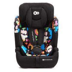 Turvaistuin Kinderkraft Comfort Up 2 i-Size, 9-36 kg, black hinta ja tiedot | Turvaistuimet | hobbyhall.fi