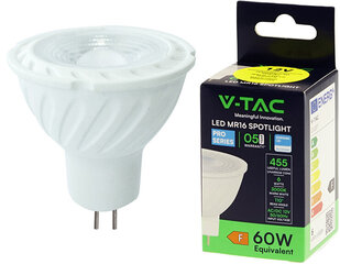 LED-lamppu 12V MR16/GU5.3/6W/445lm hinta ja tiedot | Lamput | hobbyhall.fi