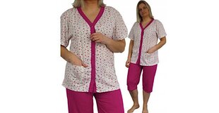 Puuvillapyjama ASMA/Pink/ hinta ja tiedot | Yöasut ja pyjamat | hobbyhall.fi