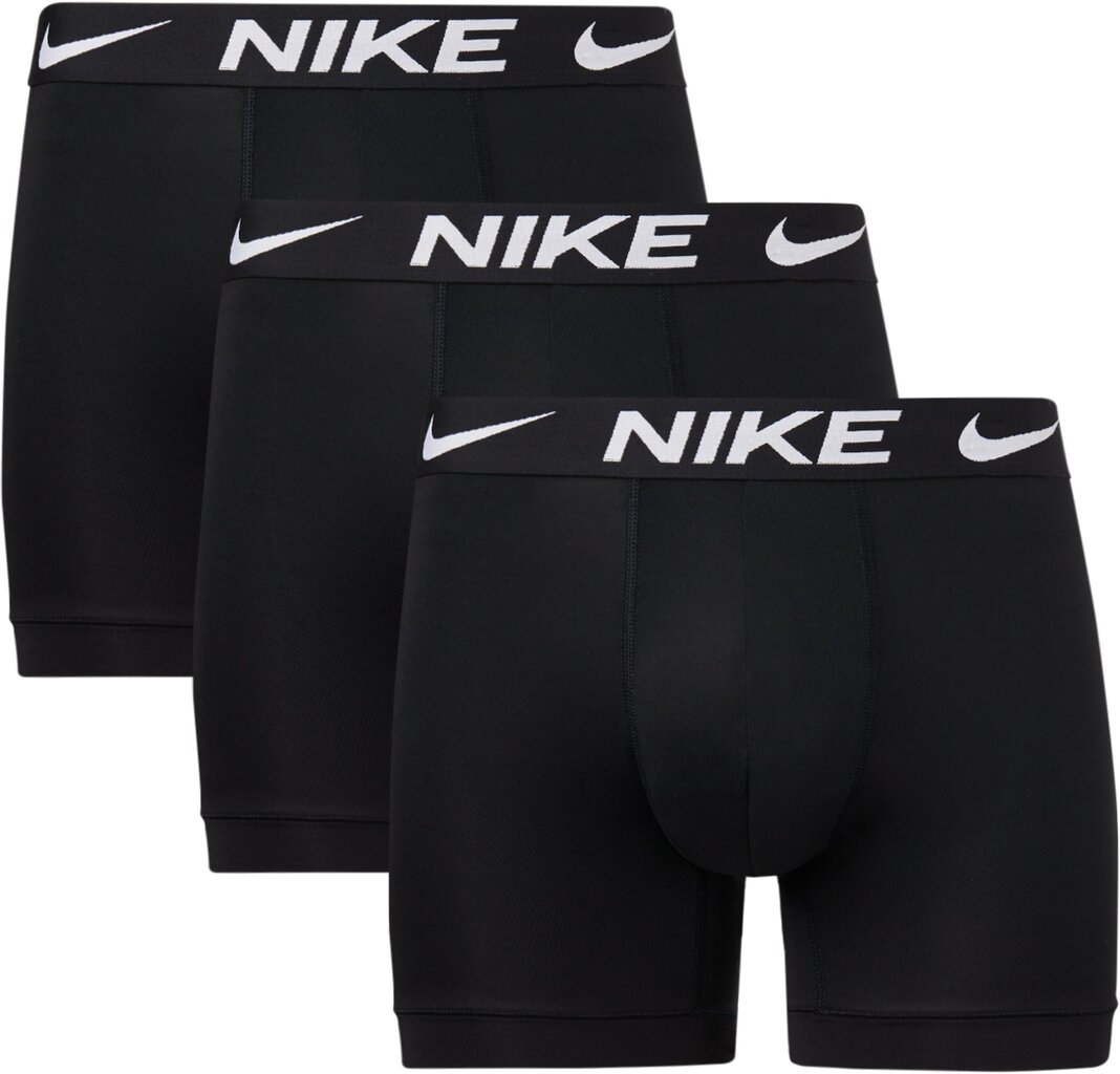 Nike miesten bokserit Dri-FIT ESSENTIAL MICRO BRIEF 3 kpl, musta hinta ja tiedot | Miesten alushousut | hobbyhall.fi
