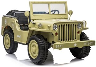 Jeep Willy 4x4 JH101, harmaa hinta ja tiedot | Lasten sähköautot | hobbyhall.fi