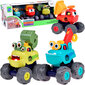 Monster Truck autosetti lapsille hinta ja tiedot | Poikien lelut | hobbyhall.fi