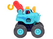 Monster Truck autosetti lapsille hinta ja tiedot | Poikien lelut | hobbyhall.fi