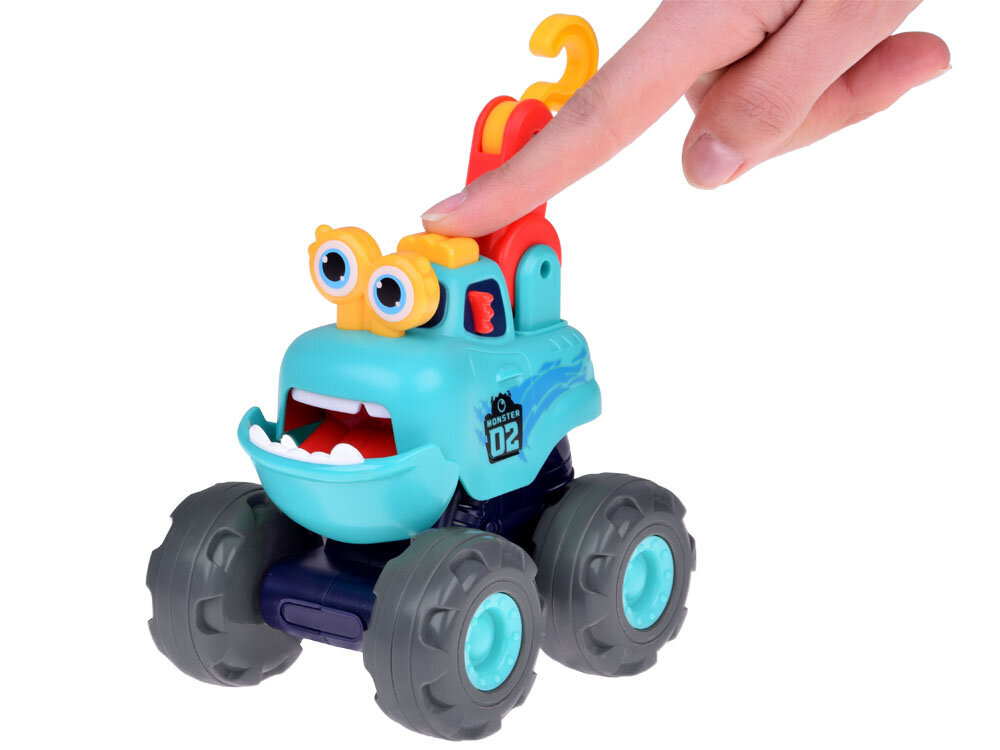 Monster Truck autosetti lapsille hinta ja tiedot | Poikien lelut | hobbyhall.fi