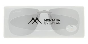 ClipOn Polarisoidut Aurinkolasit Grey hinta ja tiedot | Montana Muoti | hobbyhall.fi