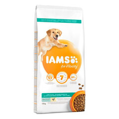 Iams ProActive Health aikuisille koirille steriloinnin jälkeen, kanaa, 12 kg hinta ja tiedot | Koiran kuivaruoka | hobbyhall.fi