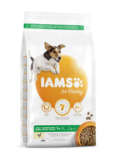 Iams ProActive Health pienille ja keskikokoisille aikuisille koirille, kanaa, 3 kg hinta ja tiedot | Koiran kuivaruoka | hobbyhall.fi