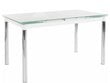 Pöytä Pippa, 80x140 cm, valkoinen hinta ja tiedot | Ruokapöydät | hobbyhall.fi