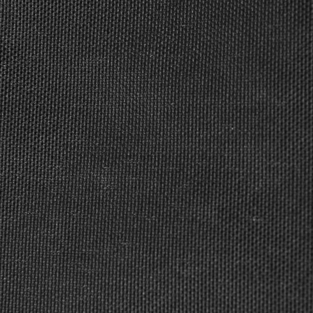 vidaXL Aurinkopurje Oxford-kangas neliö 3,6x3,6 m antrasiitti hinta ja tiedot | Aurinkovarjot ja markiisit | hobbyhall.fi