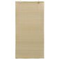 vidaXL Luonnolliset bambu rullaverhot 100 x 160 cm hinta ja tiedot | Kaihtimet | hobbyhall.fi