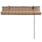 vidaXL Rullaverho bambu 150x160 cm ruskea hinta ja tiedot | Rullaverhot | hobbyhall.fi