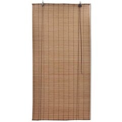 vidaXL Rullaverho bambu 150x160 cm ruskea hinta ja tiedot | Rullaverhot | hobbyhall.fi