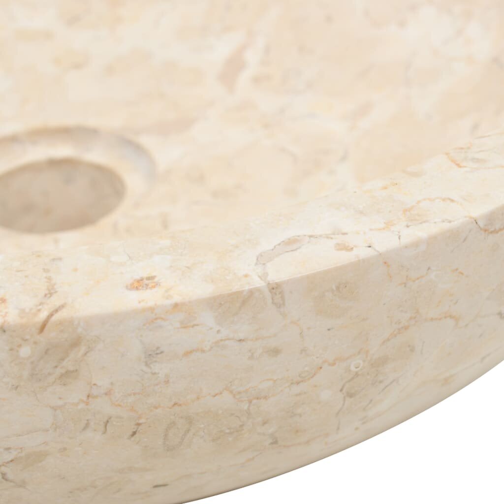 vidaXL Pesuallas marmori 40x12 cm kerma hinta ja tiedot | Pesualtaat | hobbyhall.fi