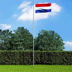 vidaXL Alankomaiden lippu 90x150 cm hinta ja tiedot | Liput | hobbyhall.fi