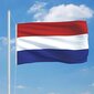 vidaXL Alankomaiden lippu 90x150 cm hinta ja tiedot | Liput | hobbyhall.fi