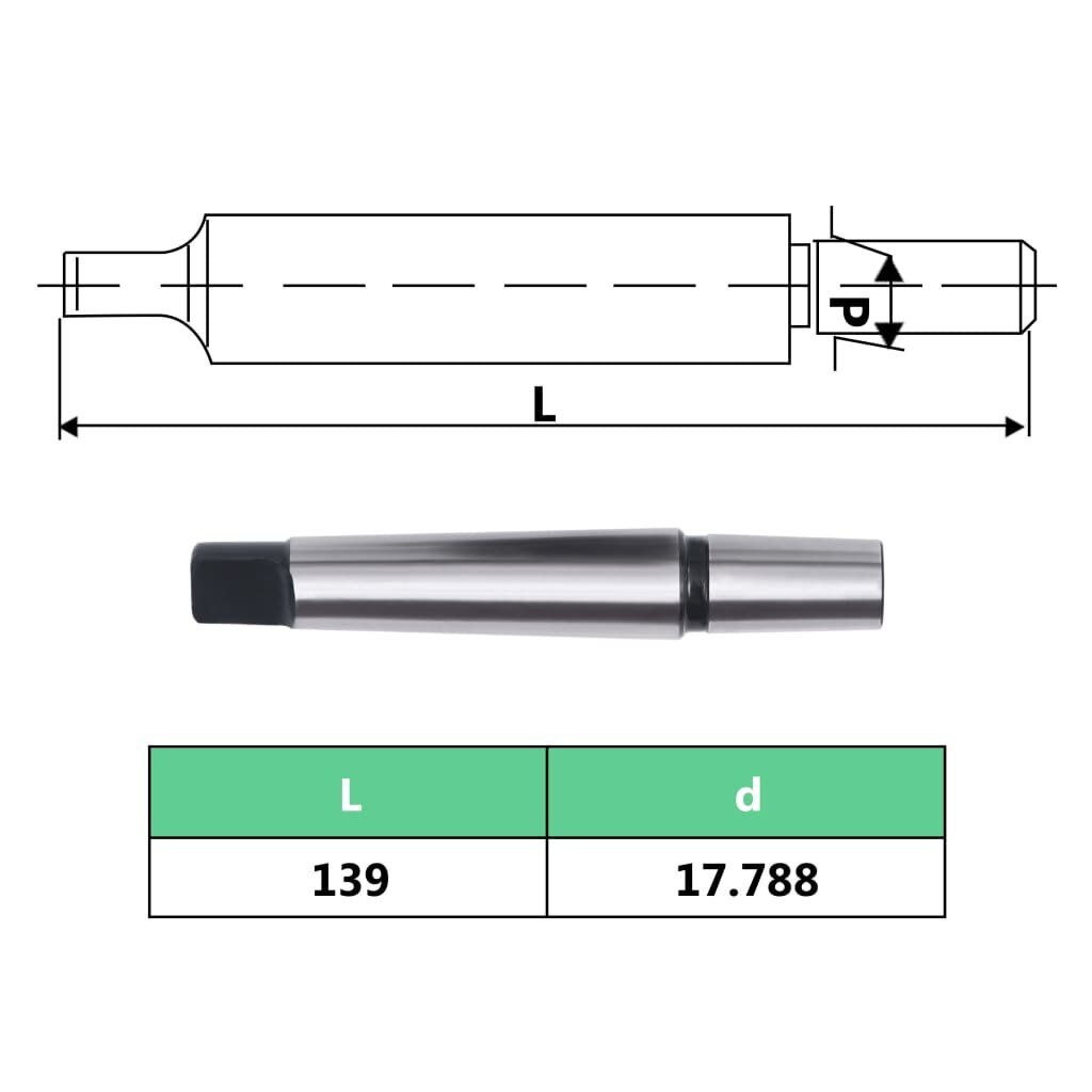 vidaXL Poran pikaistukka MT3-B18 16 mm kiristysalue hinta ja tiedot | Akkuporakoneet ja ruuvinvääntimet | hobbyhall.fi