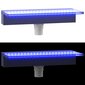 vidaXL Vesiputous RGB LED-valoilla akryyli 45 cm hinta ja tiedot | Puutarhakoristeet | hobbyhall.fi