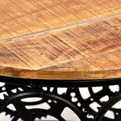 vidaXL Sohvapöytä mangopuu 60x40 cm hinta ja tiedot | Sohvapöydät | hobbyhall.fi