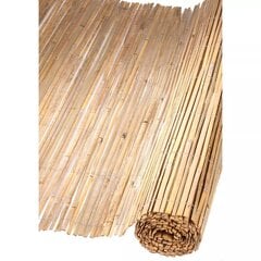 Nature Puutarhasuoja bambu 1 x 5 m hinta ja tiedot | Aidat ja tarvikkeet | hobbyhall.fi