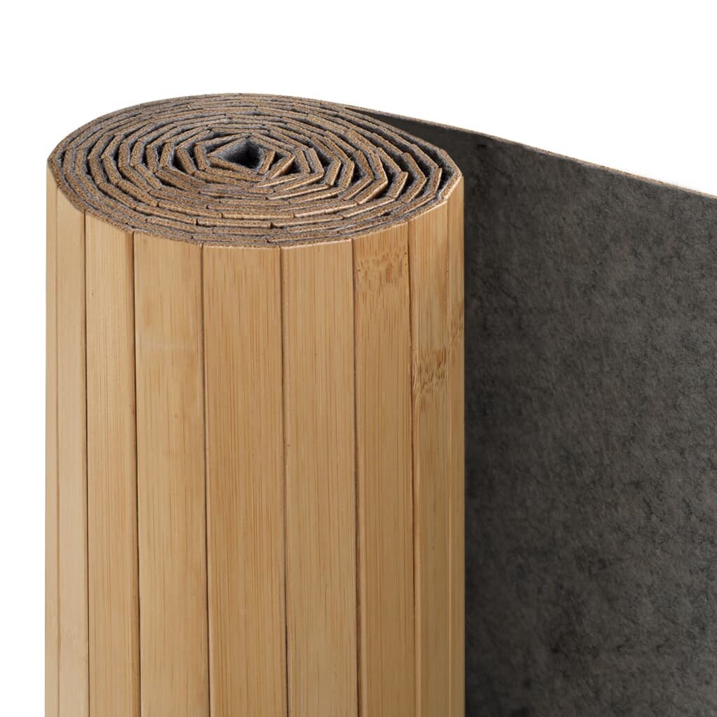 vidaXL Tilanjakaja bambu 250x165 cm luonnollinen hinta ja tiedot | Sermit ja tilanjakajat | hobbyhall.fi