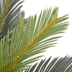 vidaXL Tekokasvi Japaninkäpypalmu ruukulla vihreä 90 cm hinta ja tiedot | Keinotekoiset kukat | hobbyhall.fi